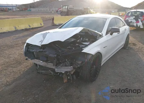 2014 Mercedes-Benz Cls 550 z USA, uszkodzony, nr VIN WDDLJ7DB0EA111315